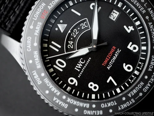 Iwc worldtimer review cheap